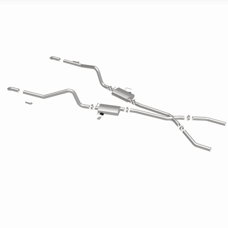 Magnaflow Performance Exhaust System C/B 70-72 Mopar E-Body 2.5 Cuda - OneFastShop