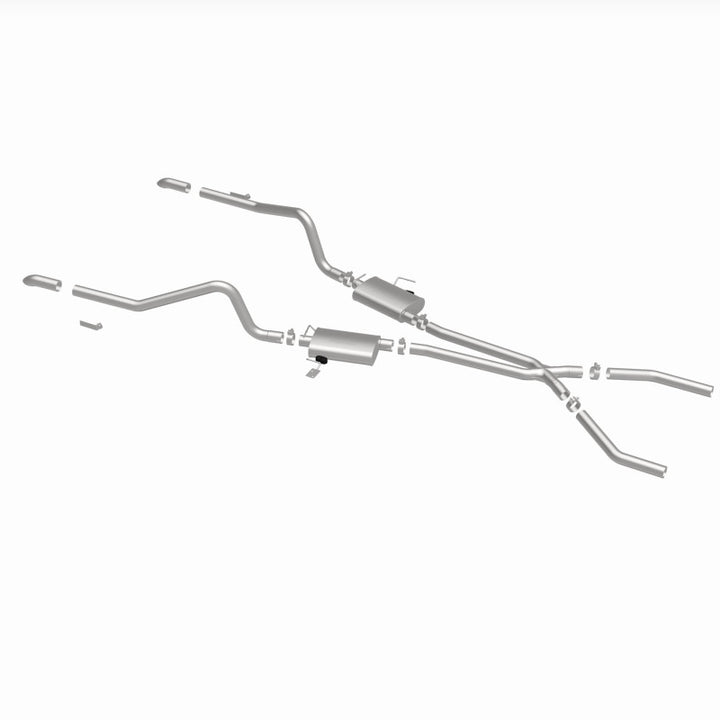 Magnaflow Performance Exhaust System C/B 70-72 Mopar E-Body 2.5 Cuda - OneFastShop