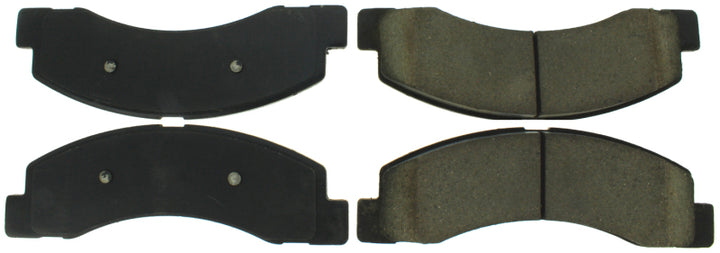 StopTech Performance Brake Pads with Kevlar for 2000-2005 Ford Excursion, 1999-2004 Ford F-250/F-350 Super Duty - OneFastShop