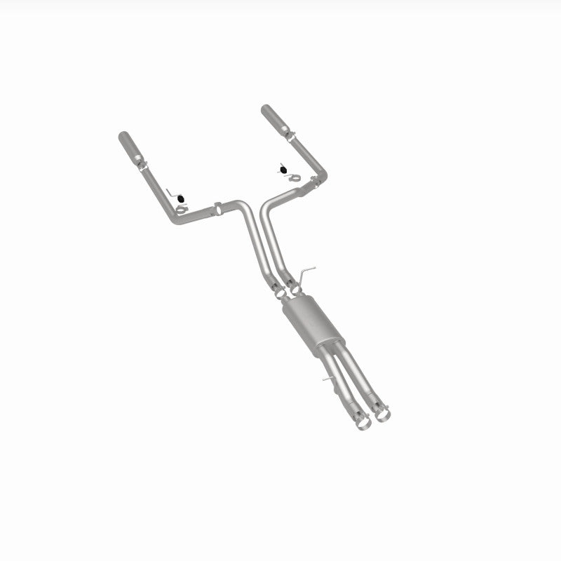 Magnaflow Cat-Back Exhaust System 03-07 GM 2500HD 6.0 Dual CCSB - OneFastShop