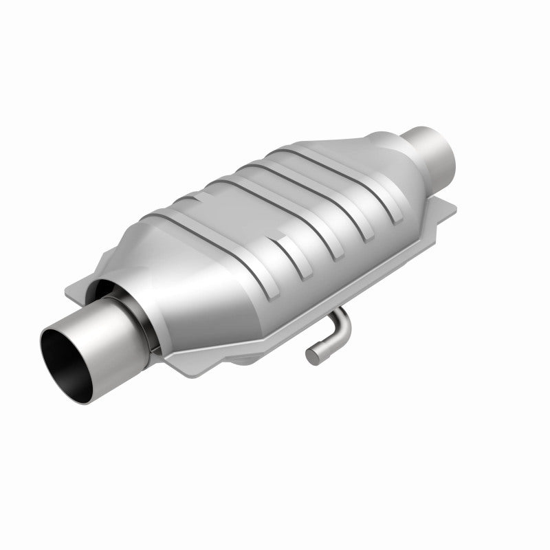 MagnaFlow Universal 2.5-inch Catalytic Converter with Air Tube - 93516 - Fits Various Vehicles - OneFastShop