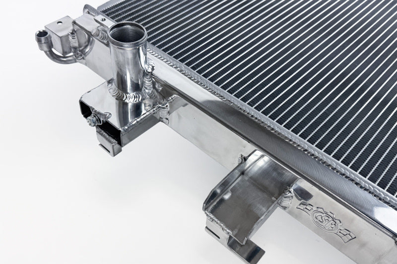 CSF Radiator 42mm 2 Row Aluminum Core B Tube 16-18 Focus RS