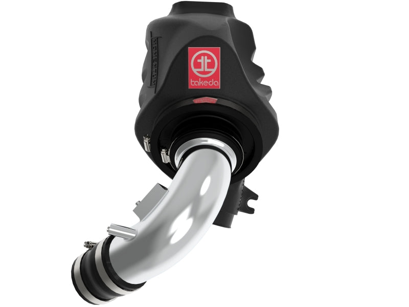 AFe Takeda Momentum Sealed Intake System Stage 2 Pro 5R Polished Honda Civic Si 2.4L 12