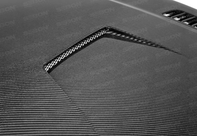 Seibon VR-Style Carbon Fiber Hood for BMW F30 / F32 (2012-2014)