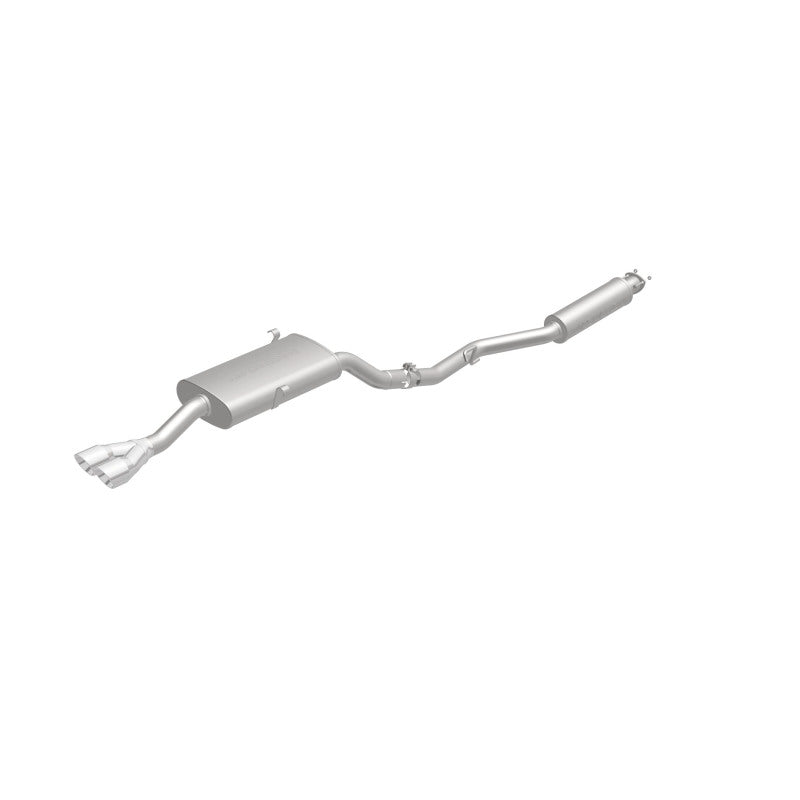 Magnaflow Touring Exhaust System for BMW 325e/325es 2.7L - Single Rear Exit