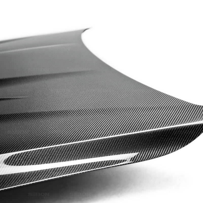 Seibon VS-Style Carbon Fiber Hood for 12-13 BMW 3 Series F30 / 4 Series F32 - OneFastShop