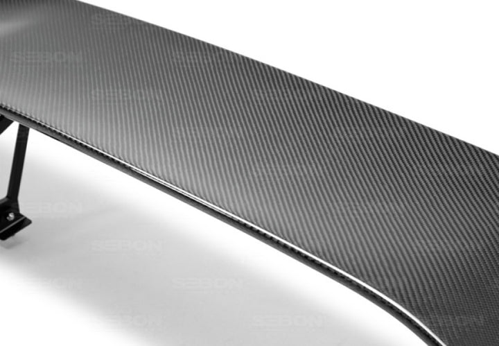 Seibon Carbon Fiber GT Style Rear Spoiler for Universal Fit - OneFastShop