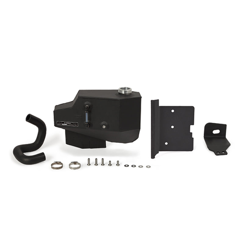 Mishimoto Degas Tank 08-10 Ford 6.4L Powerstroke Black