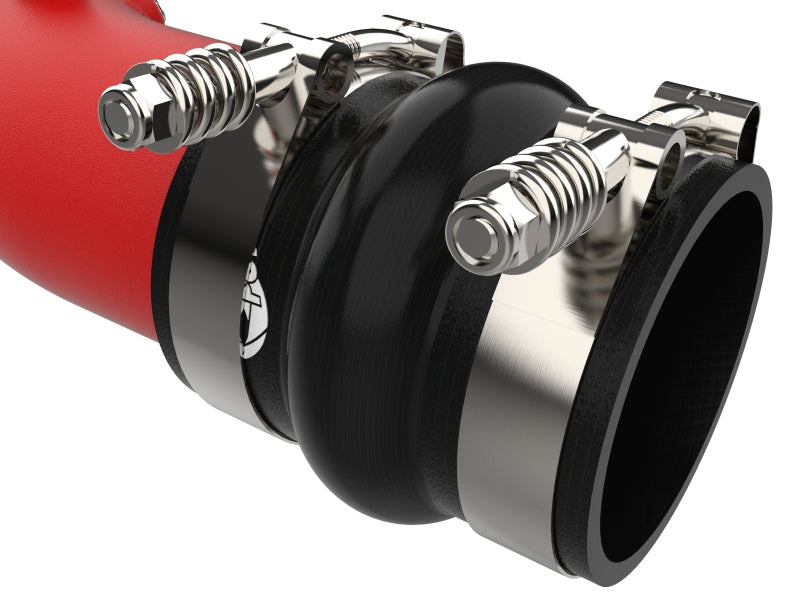 aFe Charge Pipe BladeRunner Aluminum 23-25 Ford F250 F350 - OneFastShop