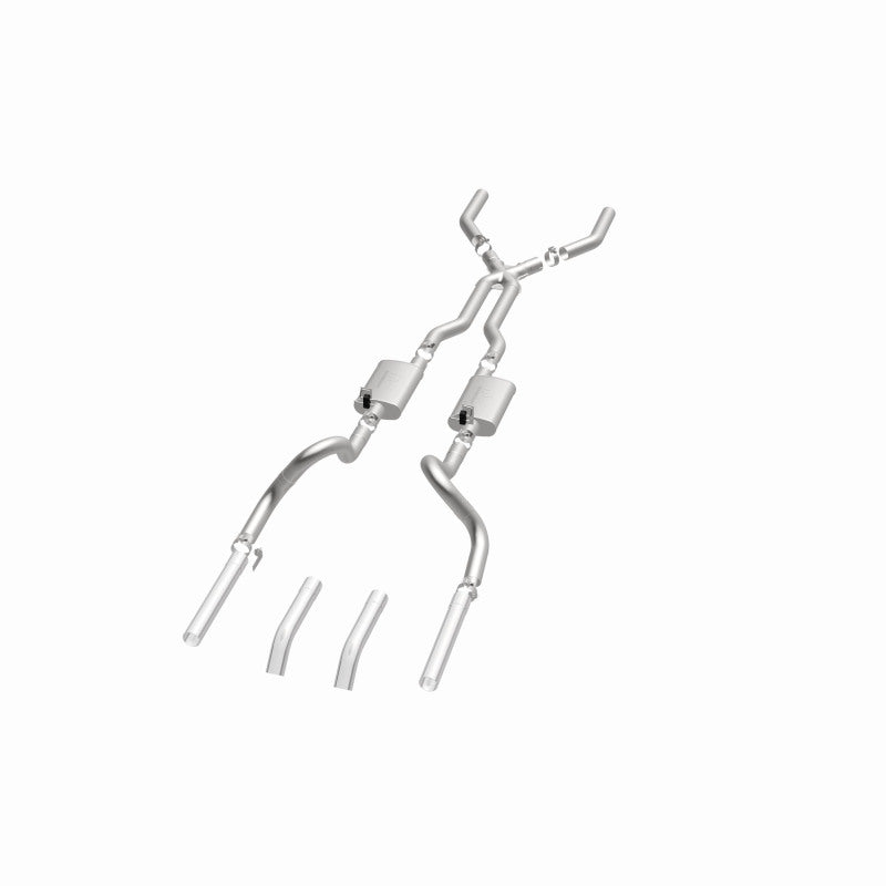 Magnaflow Performance Exhaust System Crossmember-Back 3-Inch - 67-70 Ford Mustang - OneFastShop