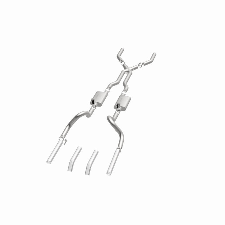 Magnaflow Performance Exhaust System Crossmember-Back 3-Inch - 67-70 Ford Mustang - OneFastShop