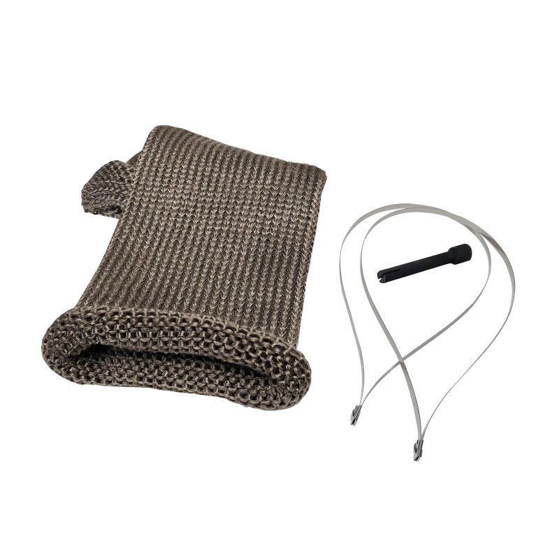 DEI Exhaust Wrap 2.5 to 3in x 12ft Titanium Heat Shield