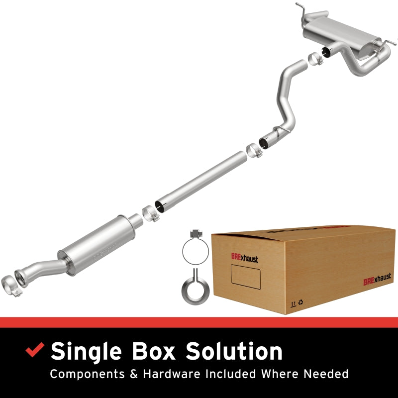MagnaFlow BRExhaust Direct-Fit Exhaust Kit - Jeep Wrangler JL 2.0L 2018-2025