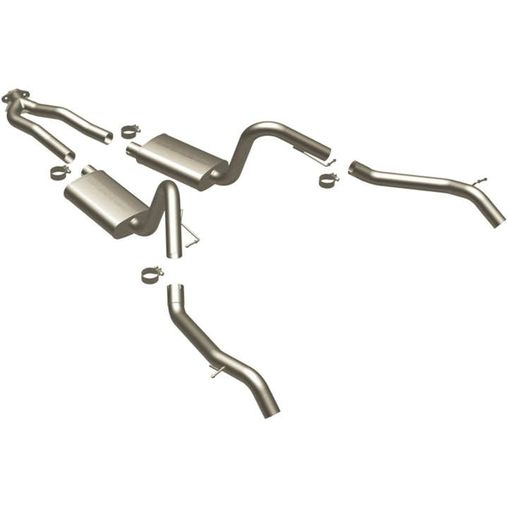 Magnaflow Cat-Back Exhaust System for 75-79 Chevy Camaro - OneFastShop