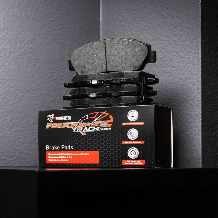 R1 12-21 Honda Civic Front Track/Street Brake Pads