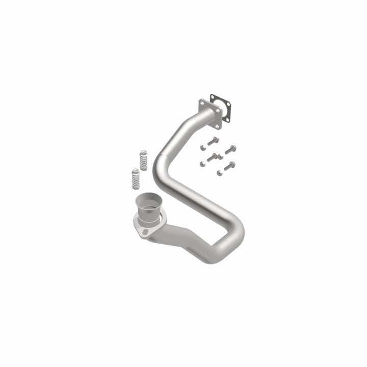 BRE Exhaust Front Pipe Kit 87-92 Wrangler 2.5L 4.0L 4.2L