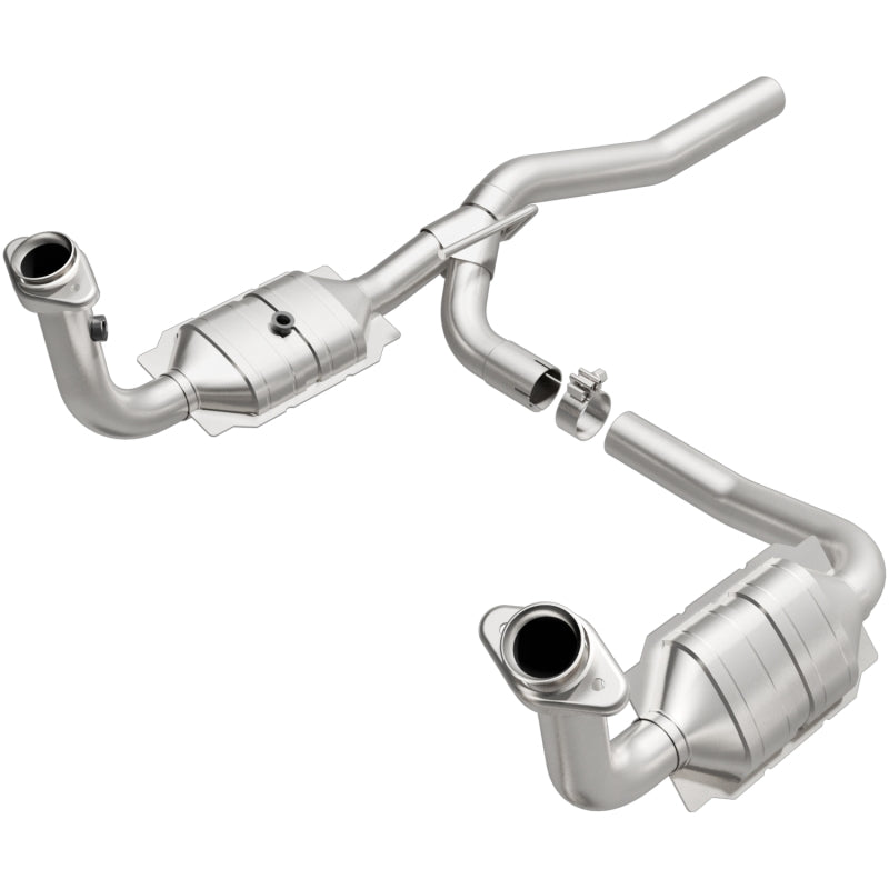 Magnaflow Catalytic Converter - Direct-Fit NITRO DF - 6 3.7L - 07-09 - OneFastShop