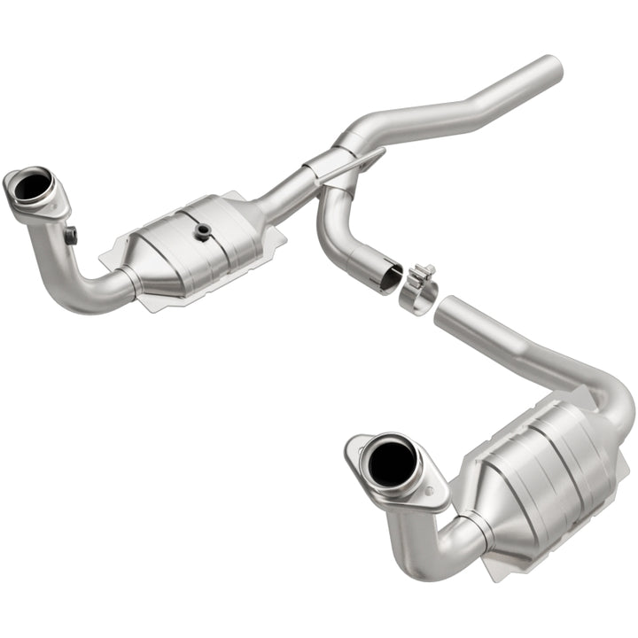 Magnaflow Catalytic Converter - Direct-Fit NITRO DF - 6 3.7L - 07-09 - OneFastShop