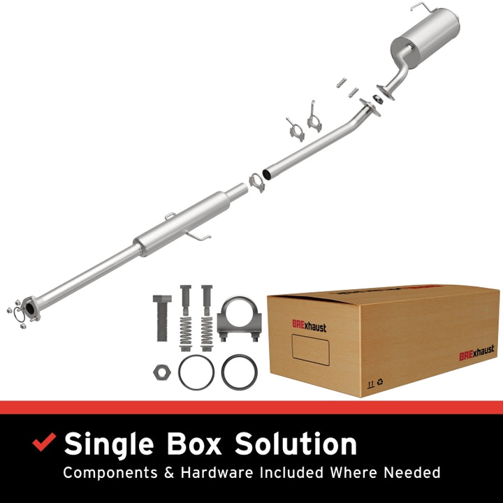 MagnaFlow BRE Exhaust Kit for 2002–2006 Honda CRV 2.4L - OneFastShop