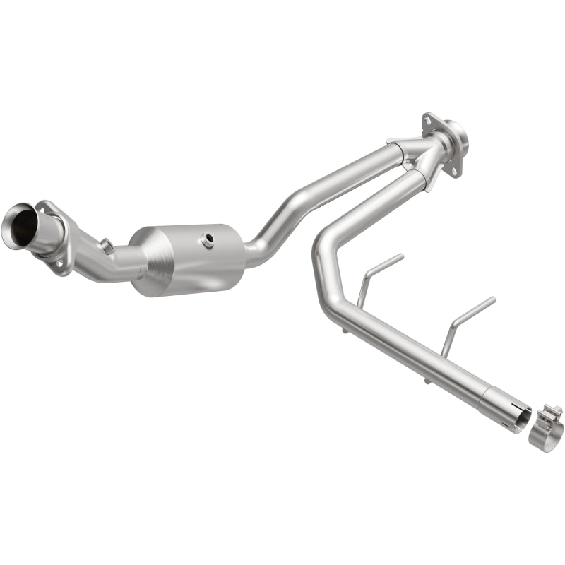 MagnaFlow 2018–2020 Right Underbody Direct-Fit Catalytic Converter for Ford F-150 V6 3.3L - OneFastShop