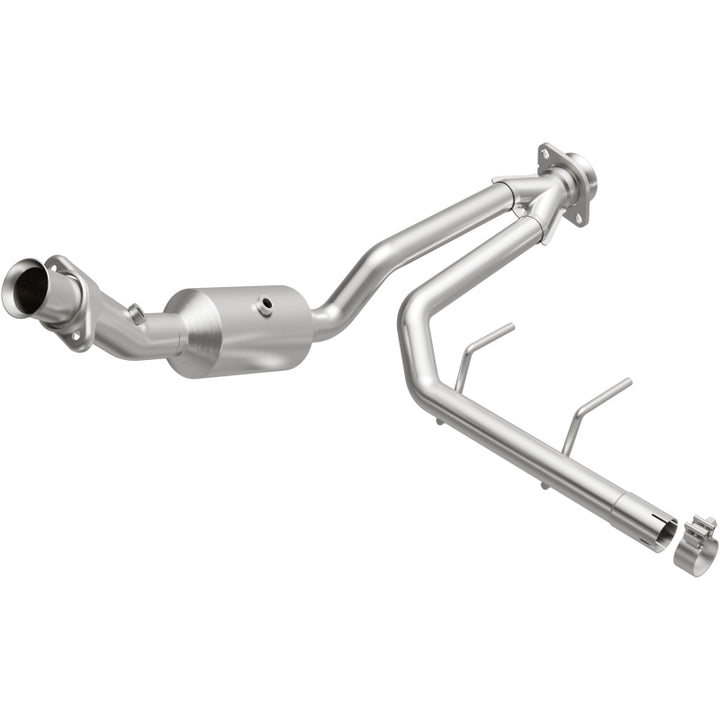 MagnaFlow 2018–2020 Right Underbody Direct-Fit Catalytic Converter for Ford F-150 V6 3.3L - OneFastShop