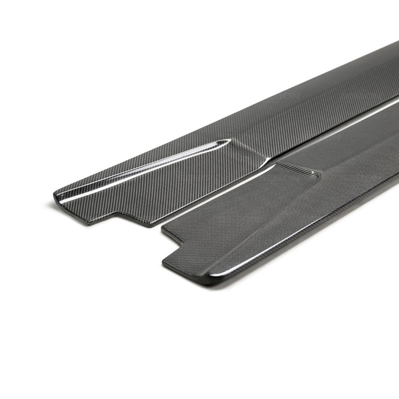 Seibon Carbon Fiber Side Skirts for 17-19 Infiniti Q60 TB-Style - OneFastShop