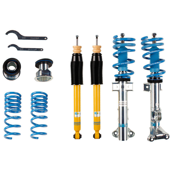 Bilstein Suspension Kit B14 Base 2009 Mercedes-Benz C230 Front and Rear