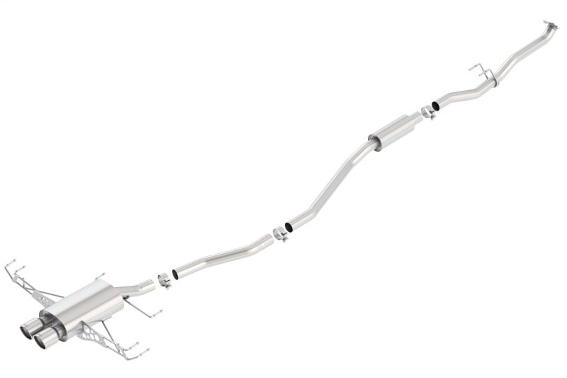 Borla S-Type Catback Exhaust for Honda Civic Sport 1.5L - 16-17
