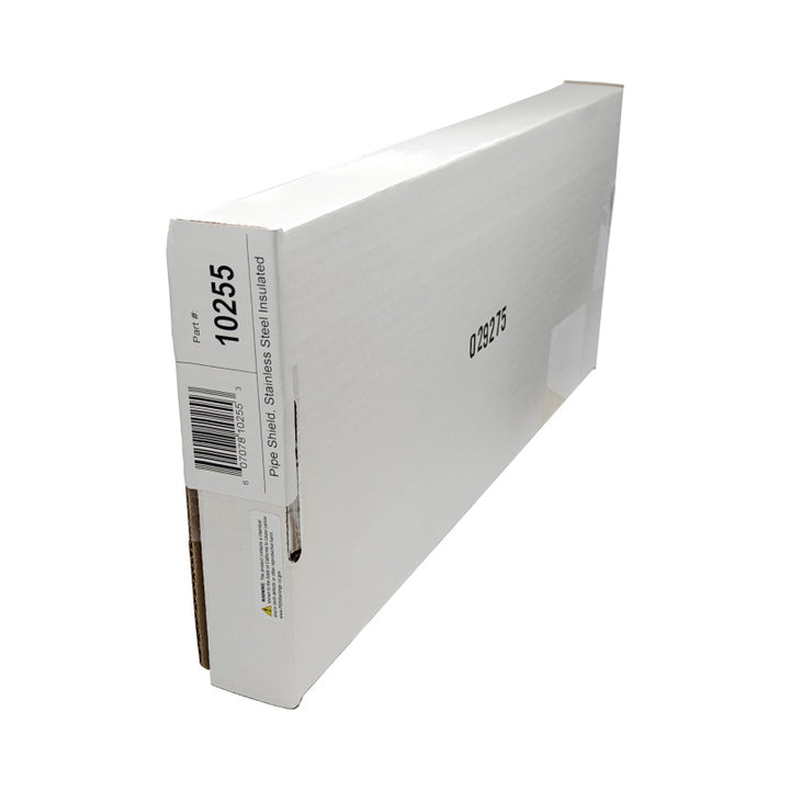 DEI Pipe Shield - Stainless Steel Heat Barrier - 6" x 12" - OneFastShop