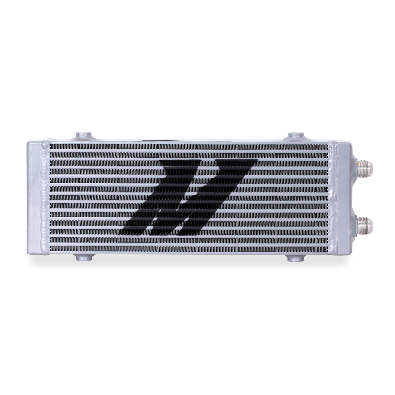 Mishimoto Universal Bar and Plate Oil Cooler - Medium Dual Pass - Silver, image 4