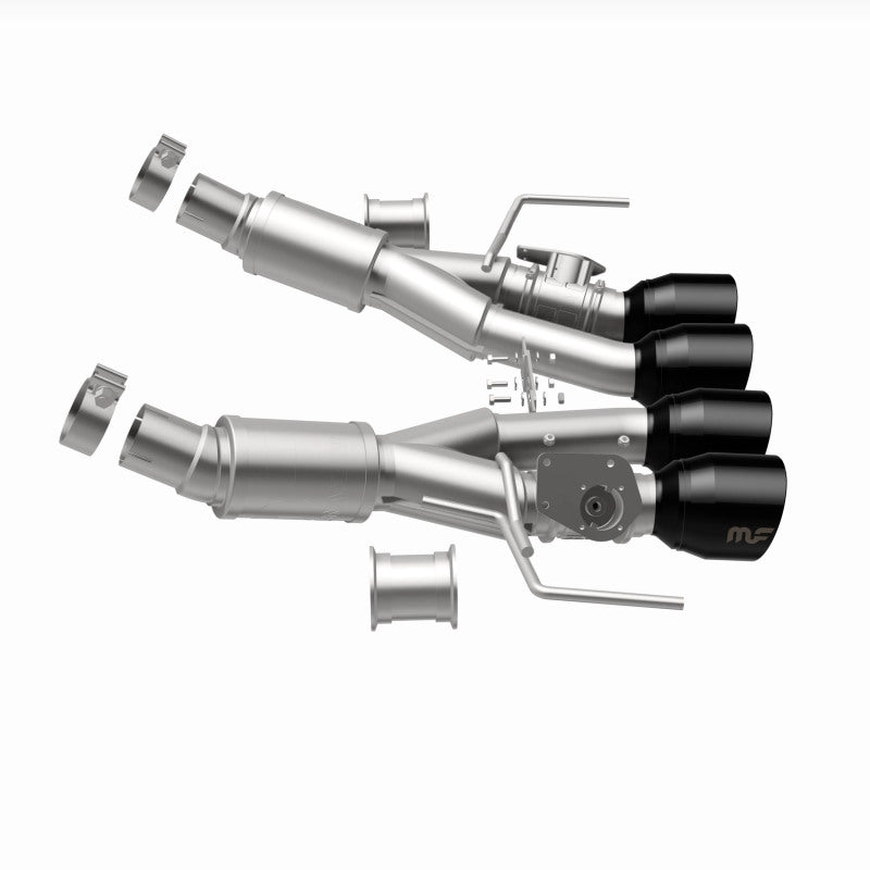 Magnaflow Cat-Back Exhaust System for 15-19 Chevrolet Corvette 6.2L V8 with Quad Tips and Active Fuel Management - OneFastShop