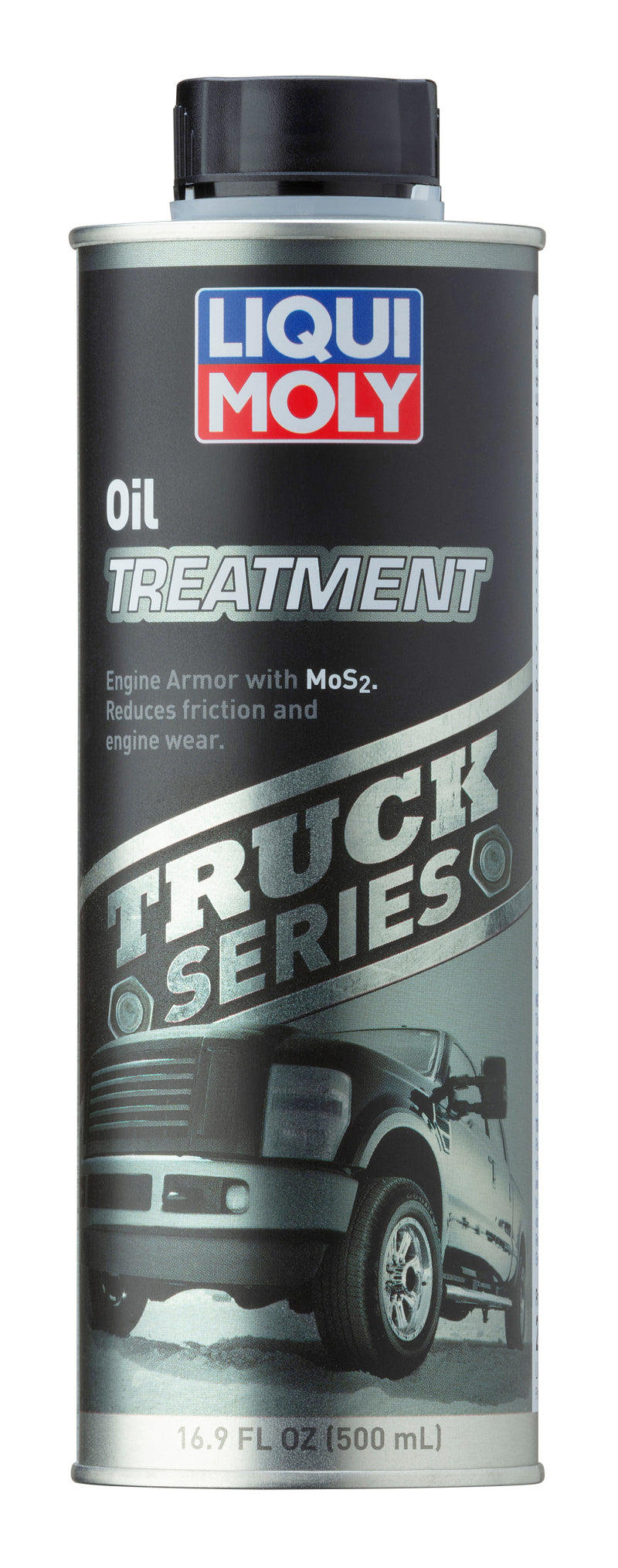 LIQUI MOLY 500mL Truck Series Oil Treatment for Friction Reduction and Engine Protection