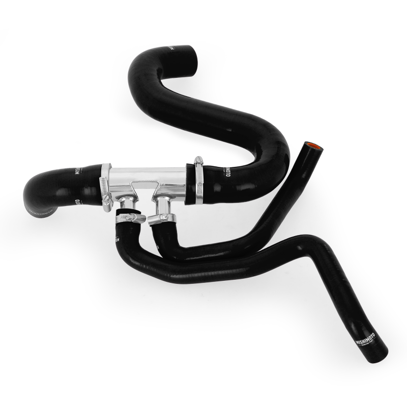 Mishimoto Silicone Lower Radiator Hose for 2015+ Ford Mustang GT - Black