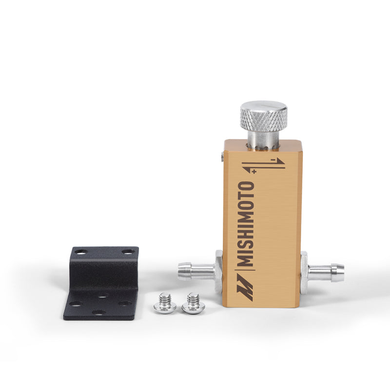Mishimoto Manual Boost Controller Gold 6061 Anodized - OneFastShop