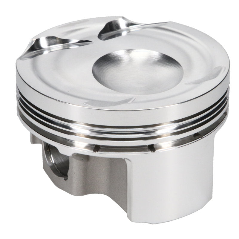 JE Pistons Ford 2.3L EcoBoost 88mm Bore -7.6cc Dish Piston Kit (Set of 4 Pistons).