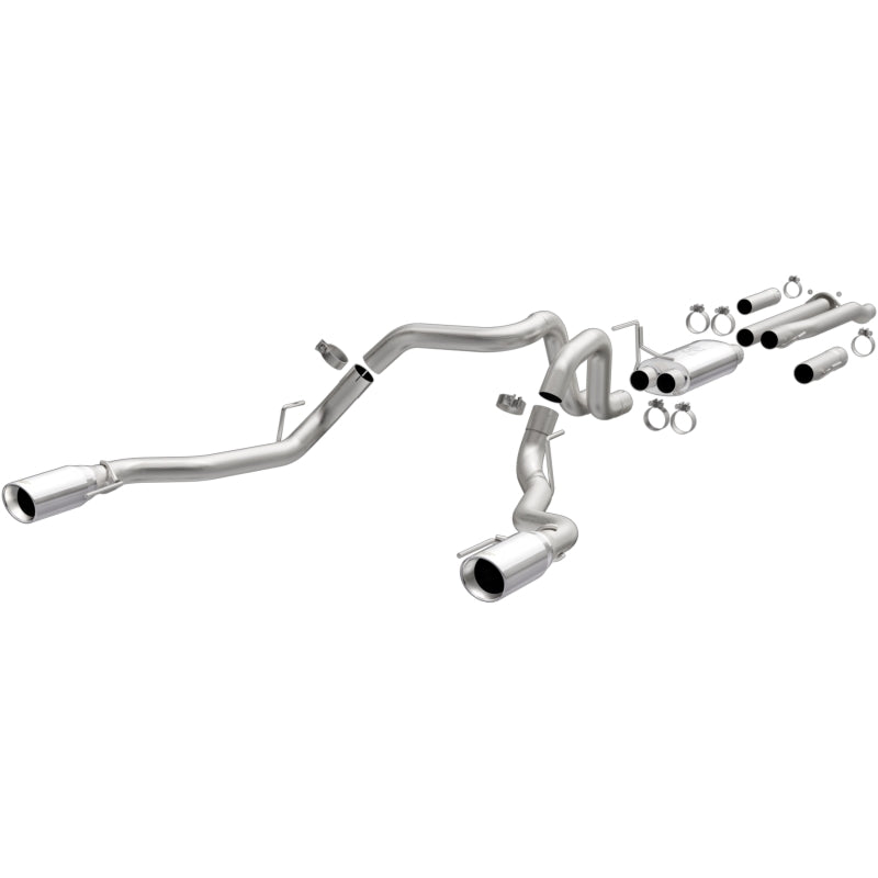 Magnaflow SYS Cat-Back Exhaust 3.5L Dual 3in Tips 2017 Ford F-150 Raptor - OneFastShop