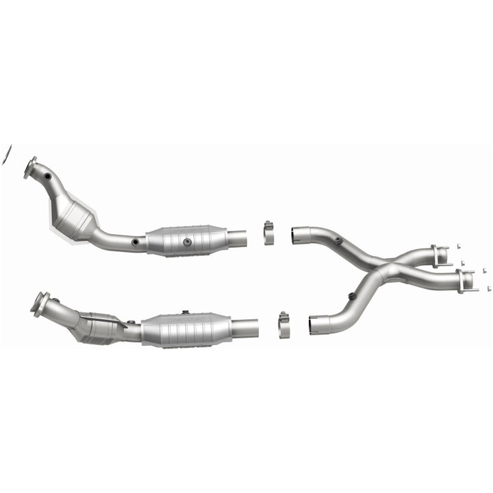 Magnaflow Catalytic Converter 49-State DF for 99-04 Ford Mustang 4.6L - OneFastShop