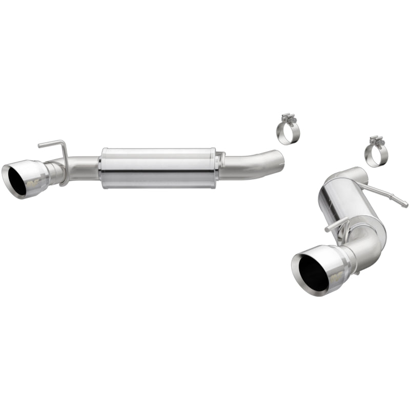 Magnaflow Competition Axle Back Exhaust System w/ Dual Polished Tips for 2016-2024 Chevy Camaro 6.2L V8 - OneFastShop