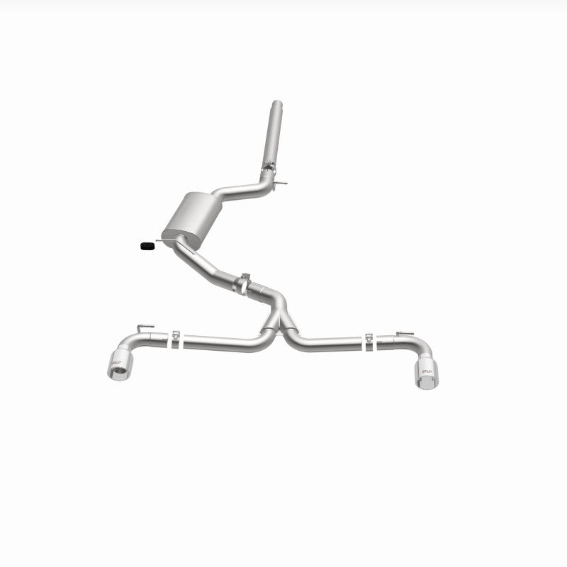 Magnaflow 3in Polished Touring Series Cat-Back Exhaust for 2018-2021 VW GTI 2.0L - OneFastShop