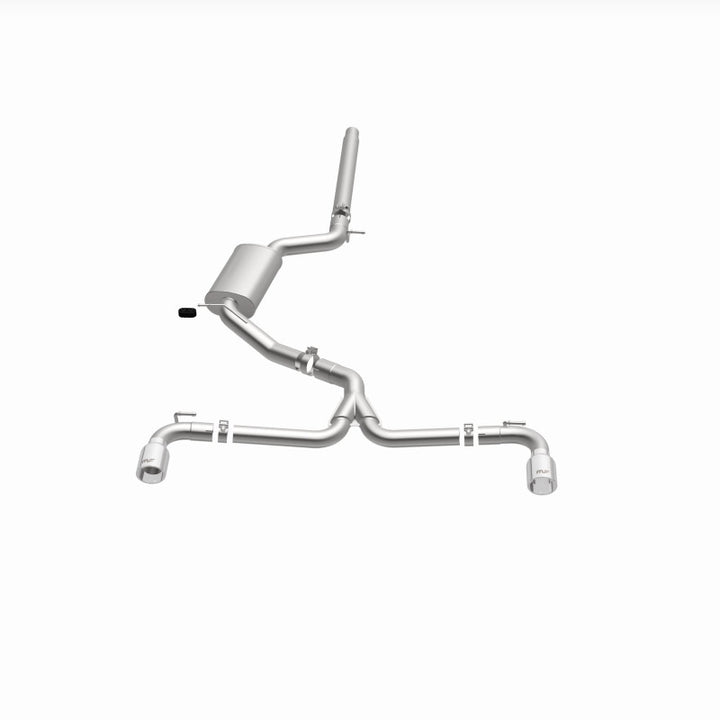Magnaflow 3in Polished Touring Series Cat-Back Exhaust for 2018-2021 VW GTI 2.0L - OneFastShop