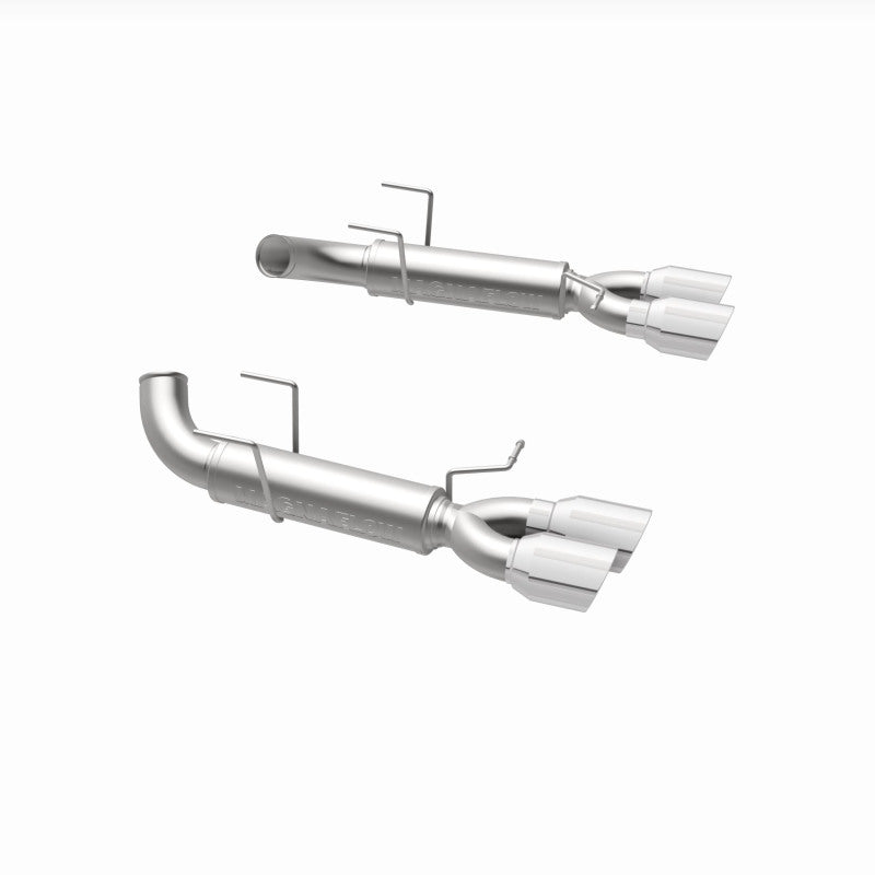 Magnaflow Axle-Back Exhaust System for 2011-2012 Ford Mustang V8 5.0L Dual Split Rear Exit Performance Exhaust - OneFastShop