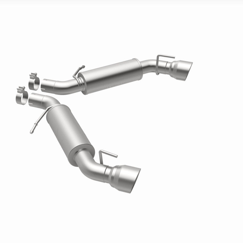 Magnaflow Competition Axle Back Exhaust System w/ Dual Polished Tips for 2016-2024 Chevy Camaro 6.2L V8 - OneFastShop
