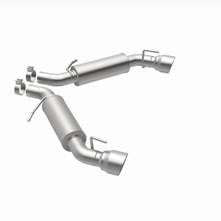 Magnaflow Competition Axle Back Exhaust System w/ Dual Polished Tips for 2016-2024 Chevy Camaro 6.2L V8 - OneFastShop