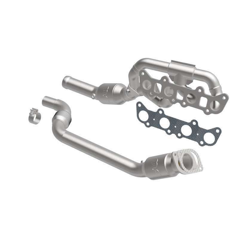 Magnaflow Direct Fit EPA Compliant Manifold Catalytic Converter for 2015-2022 Ford Mustang 5.0 GT Bullitt Mach 1 - OneFastShop