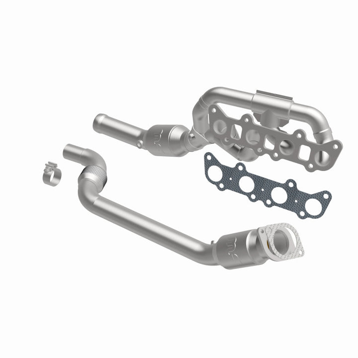 Magnaflow Direct Fit EPA Compliant Manifold Catalytic Converter for 2015-2022 Ford Mustang 5.0 GT Bullitt Mach 1 - OneFastShop