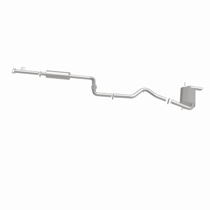 BRExhaust 2012–2018 Exhaust Kit for Ford Focus 2.0L