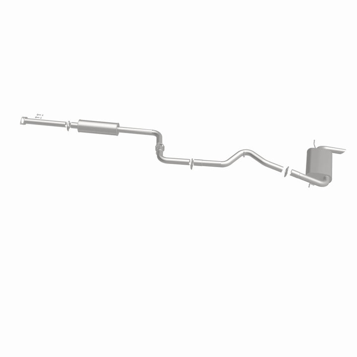 BRExhaust 2012–2018 Exhaust Kit for Ford Focus 2.0L
