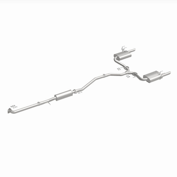BRExhaust Direct-Fit Replacement Exhaust System for 2016–2021 Honda Civic 1.5L