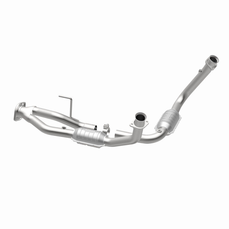 Magnaflow Direct Fit Conv Y Pipe 05-06 Jeep Grand Cherokee - OneFastShop