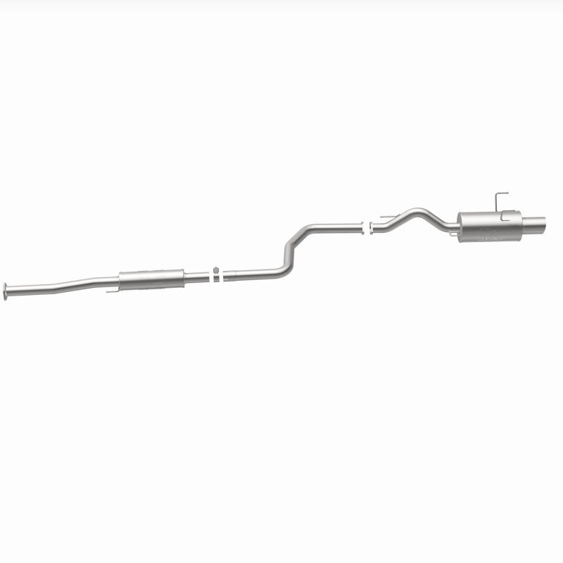 Magnaflow Cat-Back Exhaust System for Acura Integra 94-99 - 2.25in Piping, Polished Tips, Fits GS/LS/RS/GS-R - OneFastShop